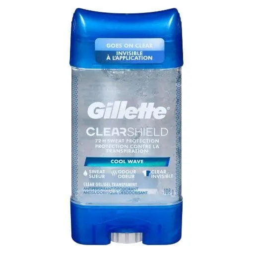 Hyg Gillette Clear Gel Deo Cool Wave 108Gm 1