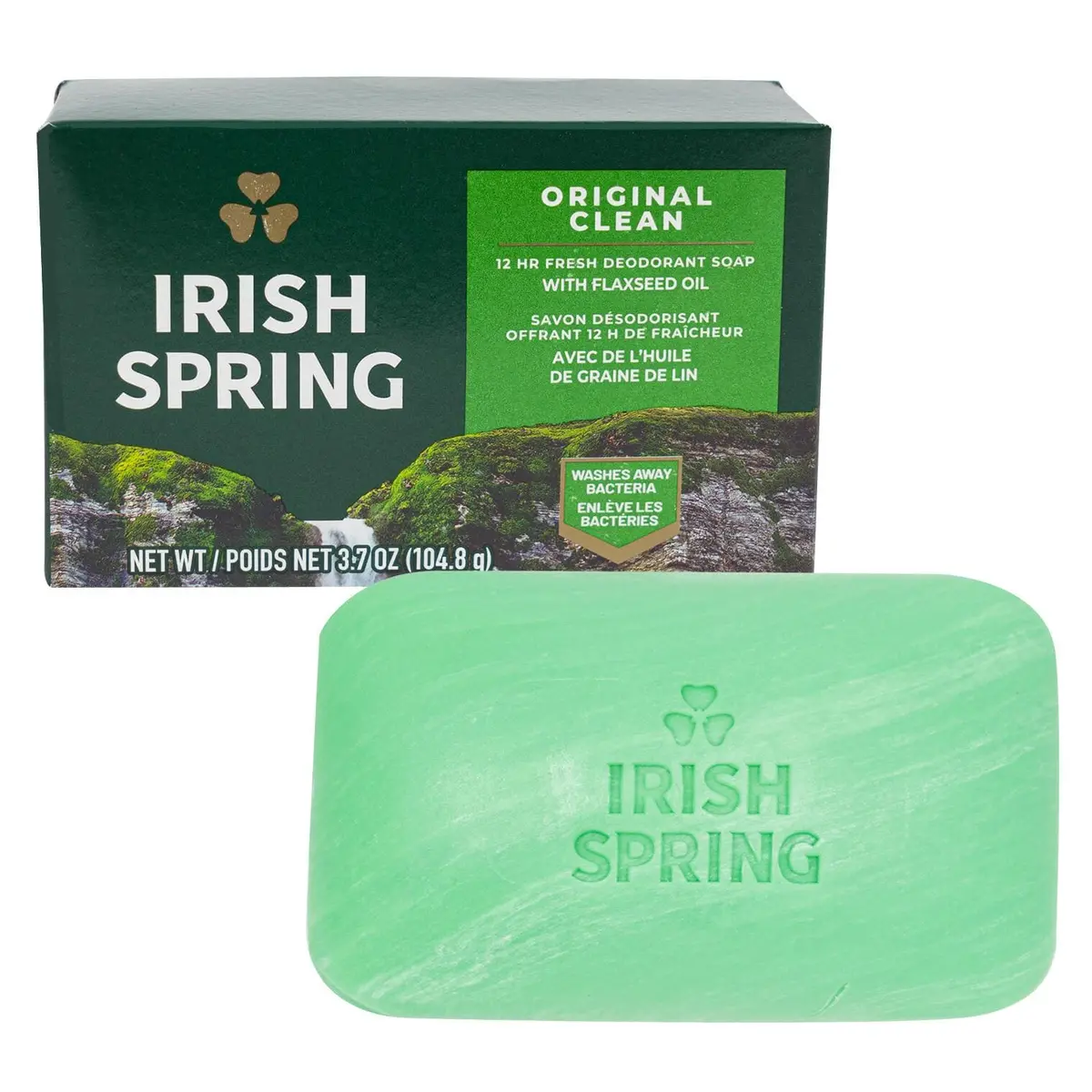Hyg Hand Soap Irish Spring 113G 1