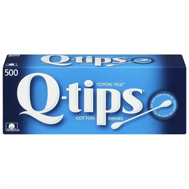 Hyg Q-Tips Cotton Swabs 500Ct - New 1
