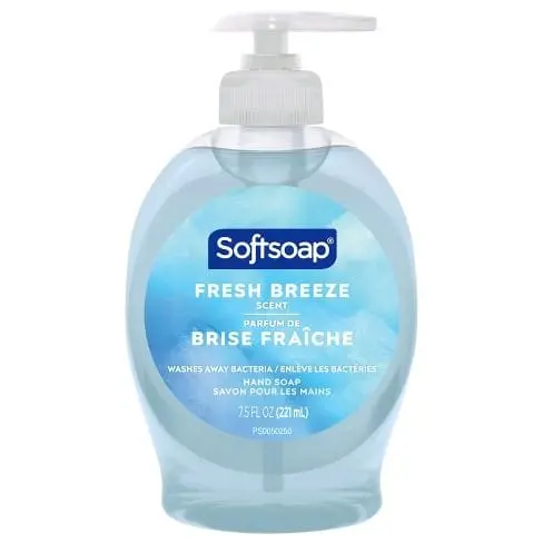 Hyg Soft Soap Fresch Breeze Scent 221Ml (6)-New 1