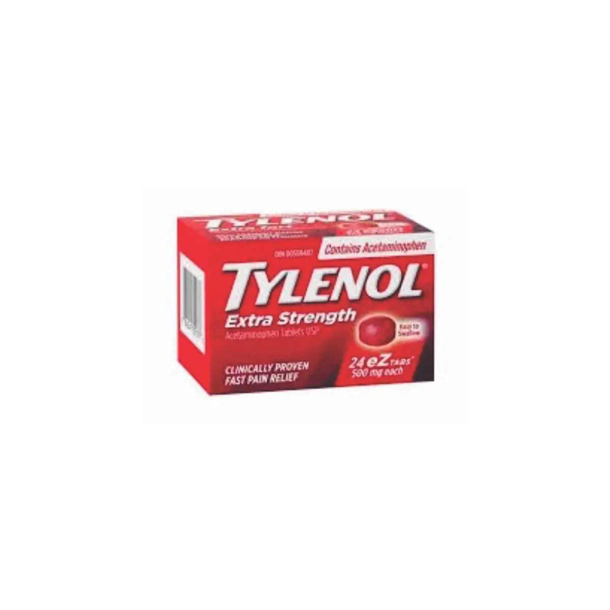 Hyg Tylenol Xstrength 500Mg 24 Eztabs - New 1