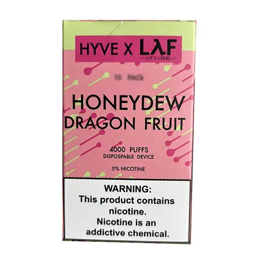 Hyve X Lyf Disposable Vape 4000 Puffs 1