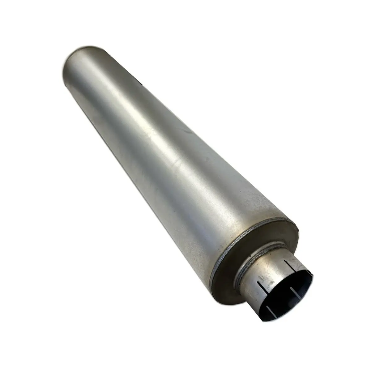 Fortpro Heavy Duty Round Muffler 44" Length 1