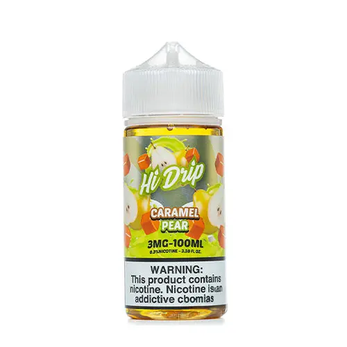 Caramel Pear By Hi-Drip 100Ml 1