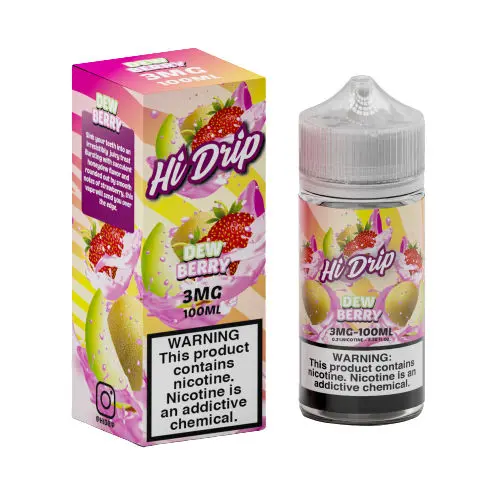 Dew Berry (Honeydew Strawberry) By Hi-Drip 100Ml 1