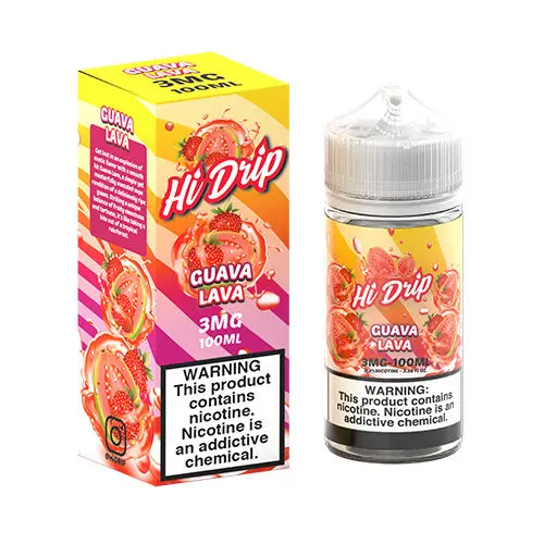 Guava Lava By Hi-Drip 100Ml 1
