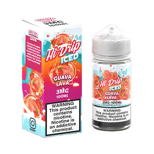 Guava Lava Iced By Hi-Drip 100Ml 1