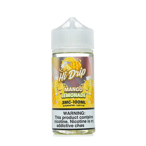Mango Lemonade By Hi-Drip 100Ml 1