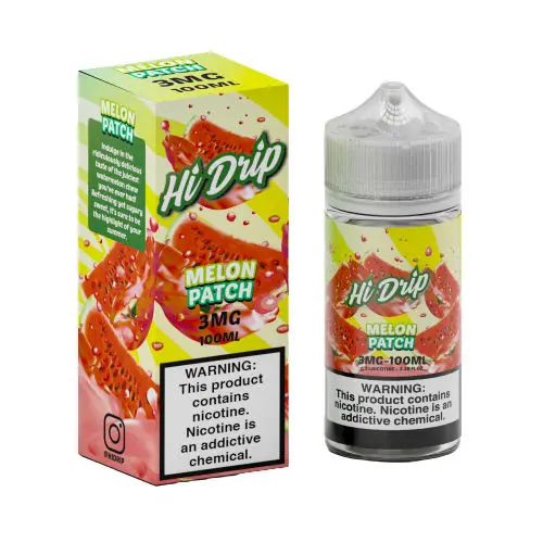 Melon Patch (Water Melons) By Hi-Drip 100Ml 1