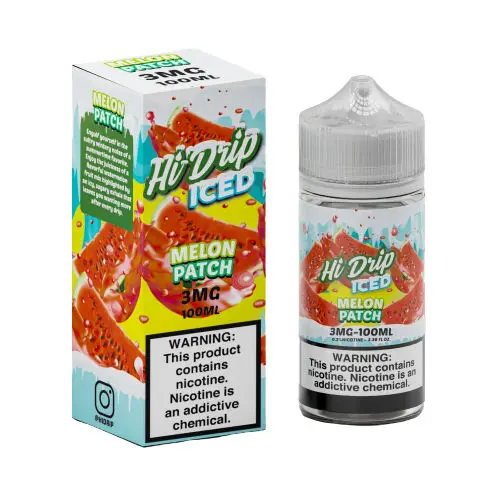Melon Patch Iced (Water Melons Iced) By Hi-Drip 100Ml 1