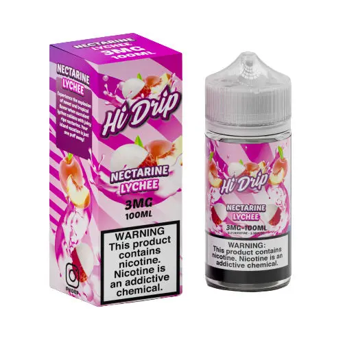 Nectarine Lychee By Hi-Drip 100Ml 1