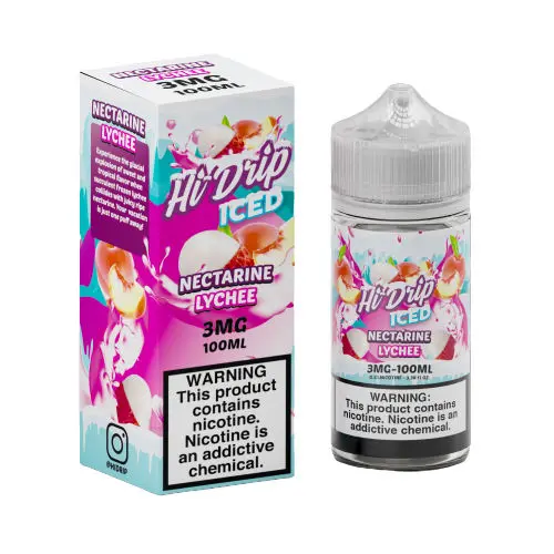 Nectarine Lychee Iced By Hi-Drip 100Ml 1