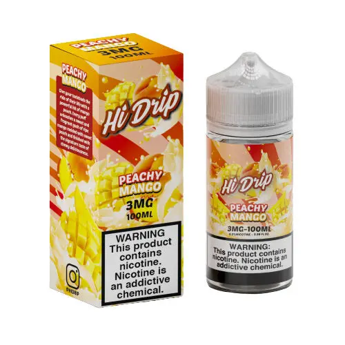 Peachy Mango (Mango Peach) By Hi-Drip 100Ml 1