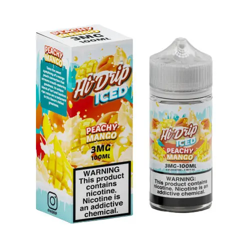 Peachy Mango Iced (Mango Peach Iced) By Hi-Drip 100Ml 1