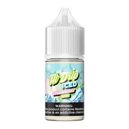 Strawberry Kiwi Iced By Hi-Drip Salts 30Ml 1