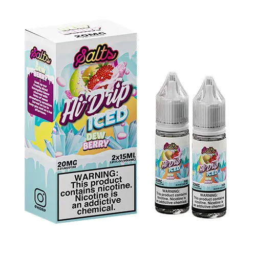Dew Berry Iced By Hi-Drip Salts 30Ml 1