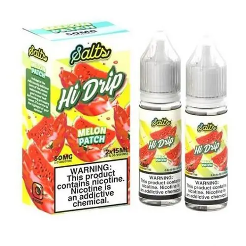 Melon Patch By Hi-Drip Salts 30Ml 1