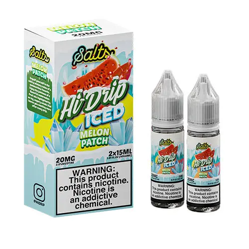 Melon Patch Iced By Hi-Drip Salts 30Ml 1