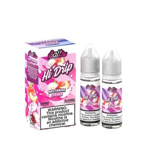 Nectarine Lychee By Hi-Drip Salts 30Ml 1