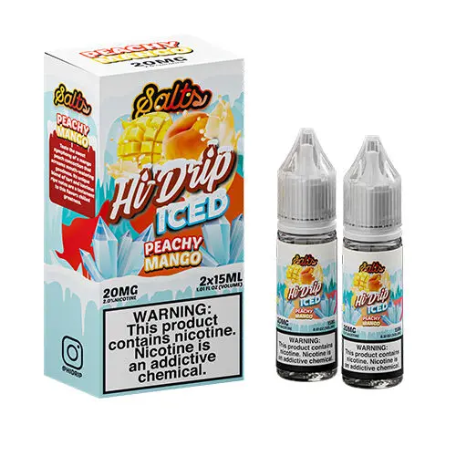 Peachy Mango Iced By Hi-Drip Salts 30Ml 1