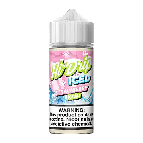 Strawberry Kiwi Iced By Hi-Drip 100Ml 1