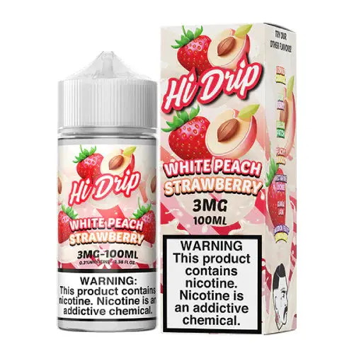 White Peach Strawberry By Hi-Drip 100Ml 1