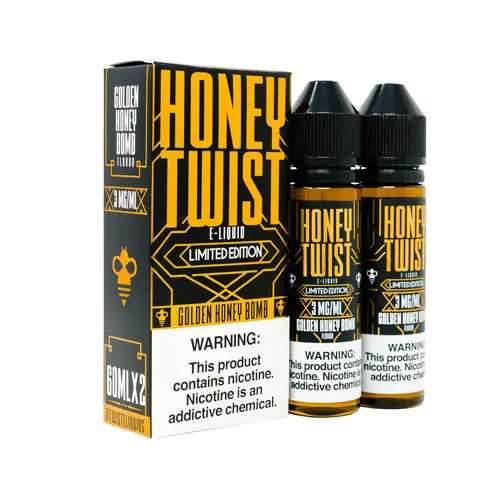 Honey Twist Golden Honey Bomb 120Ml 1