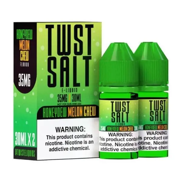 Honeydew Melon Chew By Lemon Twist Salt 60Ml 1