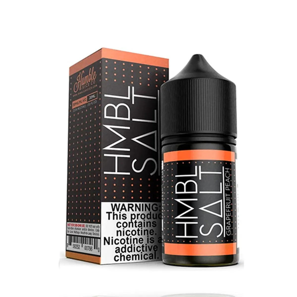 Grapefruit Peach By Hmbl Salt 30Ml 1