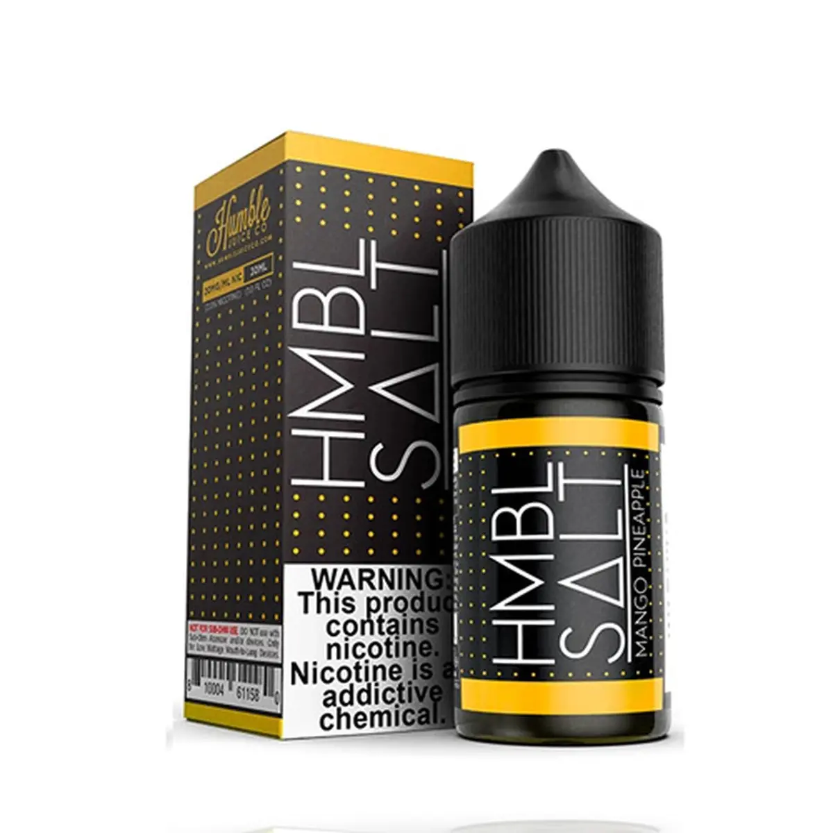 Mango Pineapple By Hmbl Salt 30Ml 1