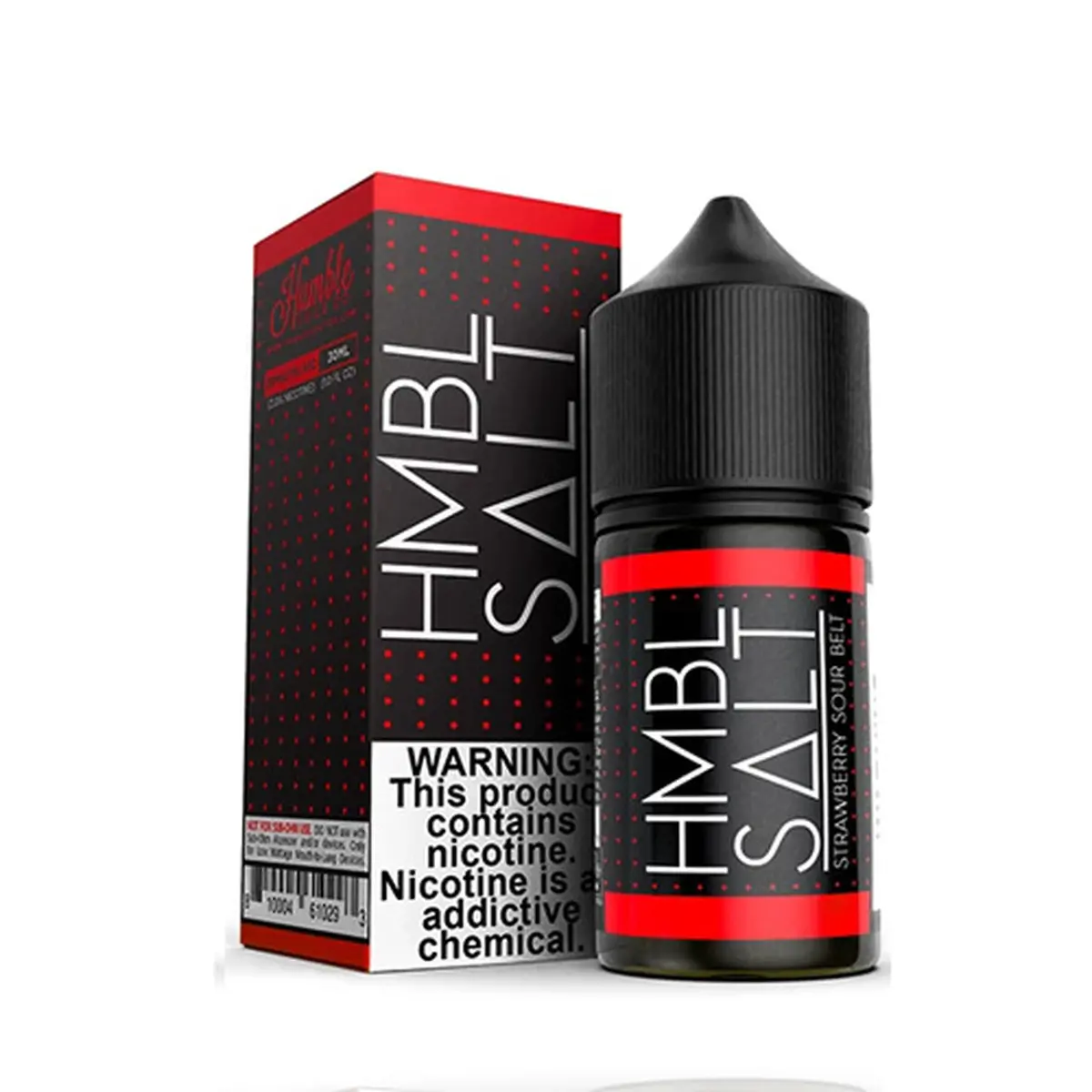 Strawberry Sour Belt By Hmbl Salt 30Ml 1
