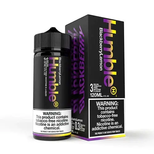 Black Lemonade By Humble Juice Co 120Ml 1