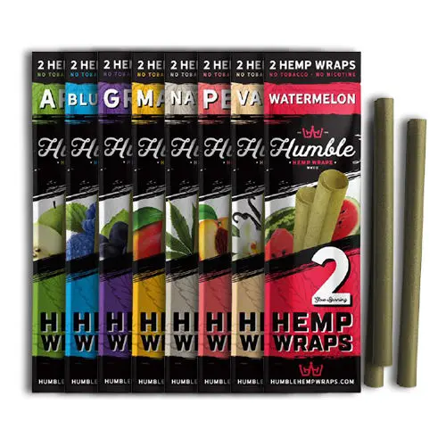 Humble Hemp Wraps 1