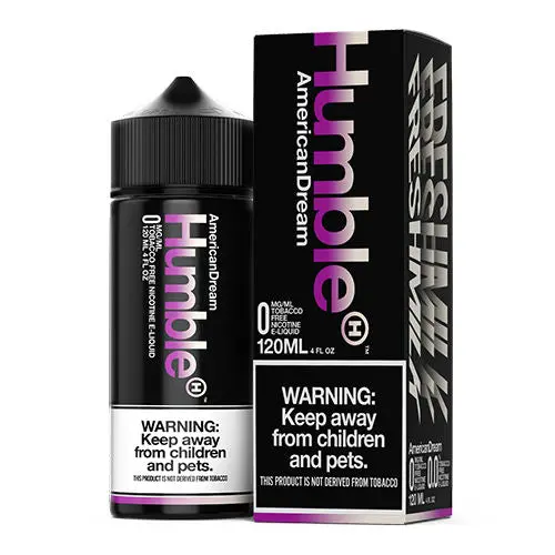 American Dream By Humble Juice Co 120Ml 1