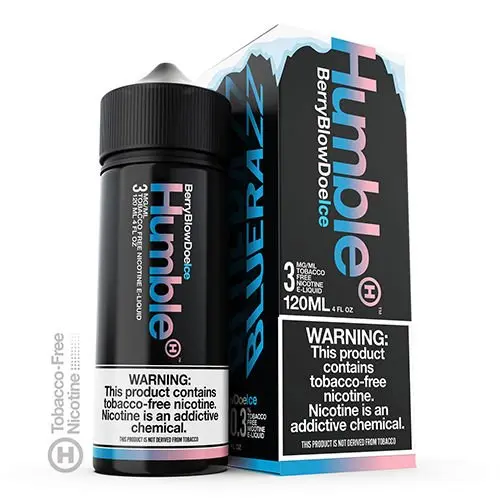 Berry Blow Doe Ice By Humble Juice Co 120Ml 1