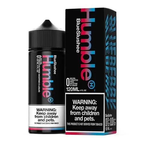 Blue Slushee By Humble Juice Co 120Ml 1