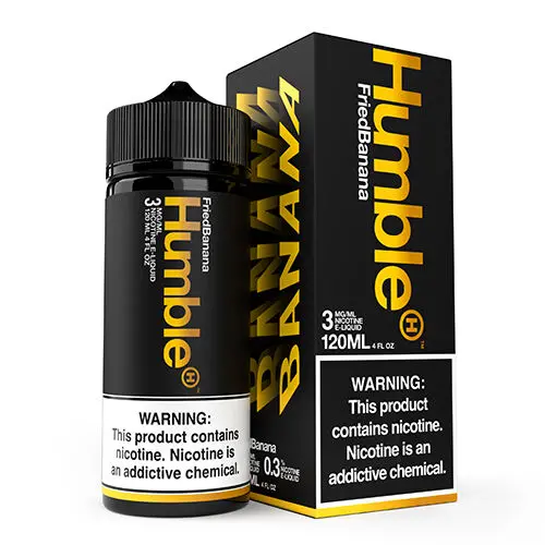 Fried Banana By Humble Juice Co 120Ml 1
