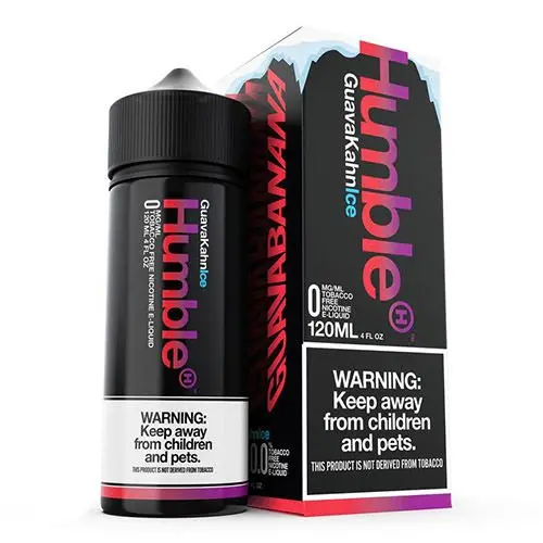 Guava Kahn Ice By Humble Juice Co 120Ml 1