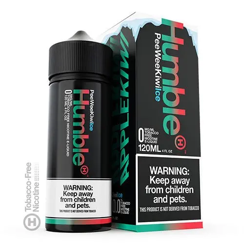 Pee Wee Kiwi Ice By Humble Juice Co 120Ml 1