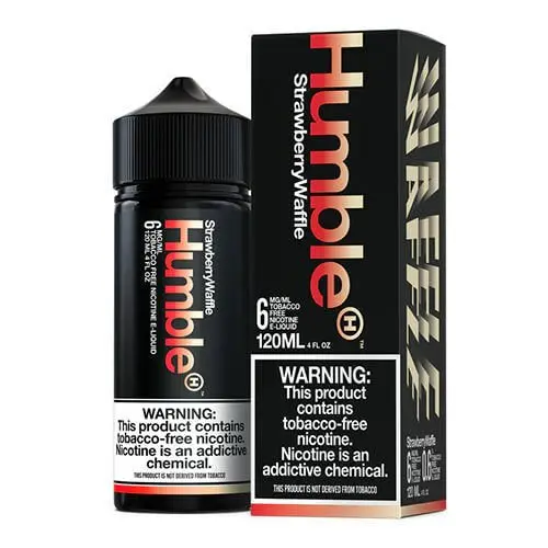 Strawberry Waffle By Humble Juice Co 120Ml 1