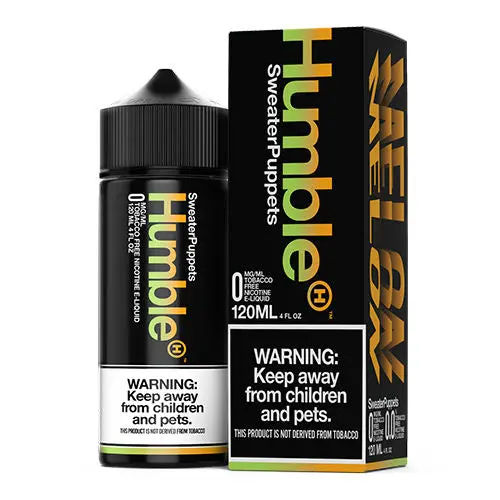 Sweater Puppets By Humble Juice Co 120Ml 1