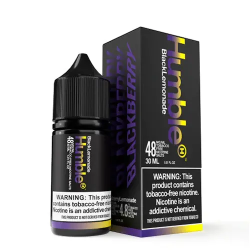 Black Lemonade By Humble Salt 30Ml 1