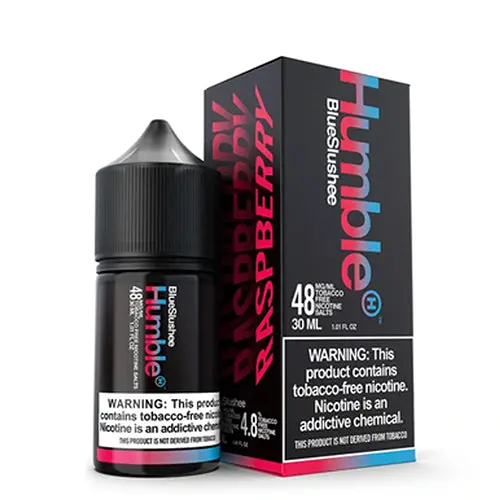 Blue Slushee By Humble Salt 30Ml 1