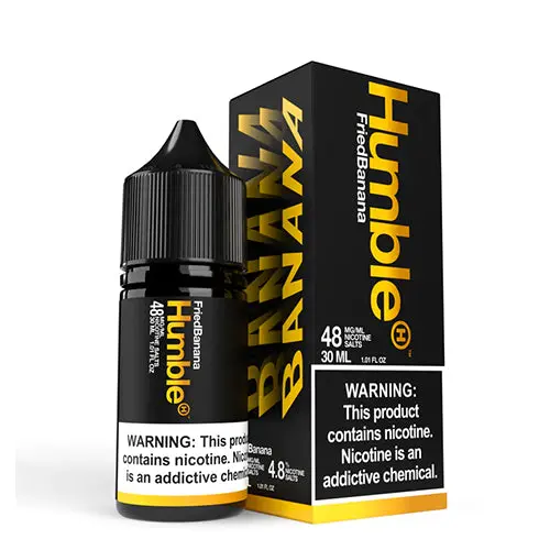 Fried Banana By Humble Salt 30Ml 1