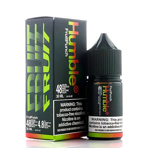Fruit Punch By Humble Salt 30Ml 1