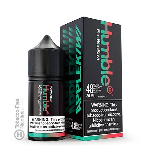 Pee Wee Kiwi By Humble Salt 30Ml 1