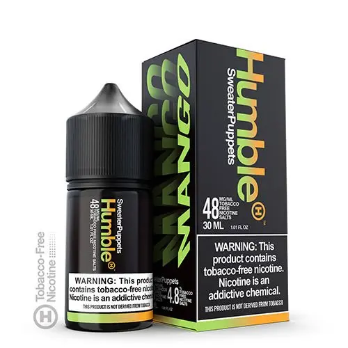 Sweater Puppets By Humble Salt 30Ml 1