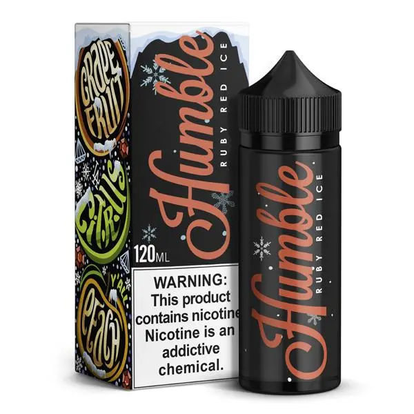 Ruby Red Ice By Humble Juice Co 120Ml 1