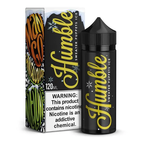 Sweater Puppets Ice By Humble Juice Co 120Ml 1