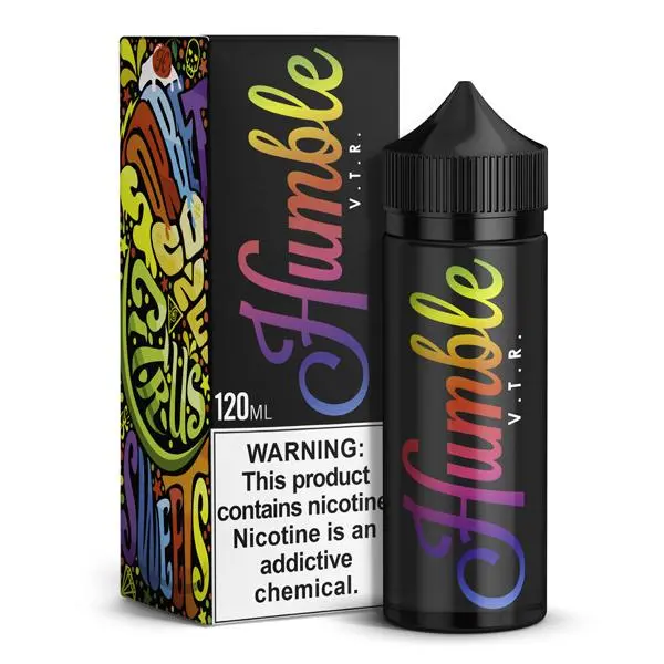 Vape The Rainbow By Humble Juice Co 120Ml 1